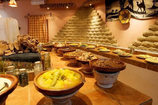 Kasbah Hotel Chergui 엘포우드 외부 사진