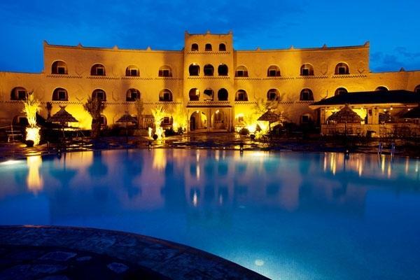 Kasbah Hotel Chergui 엘포우드 외부 사진