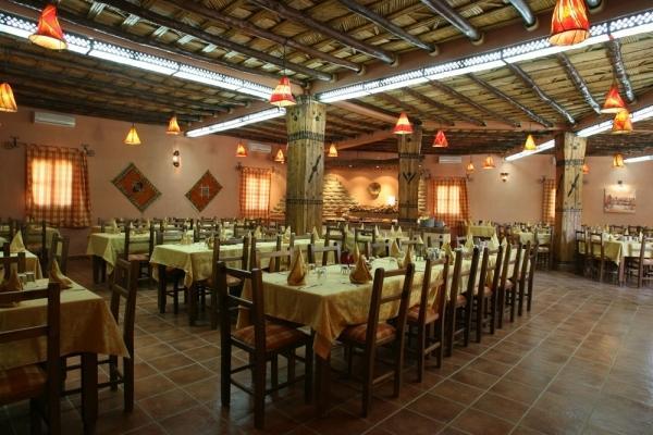 Kasbah Hotel Chergui 엘포우드 외부 사진