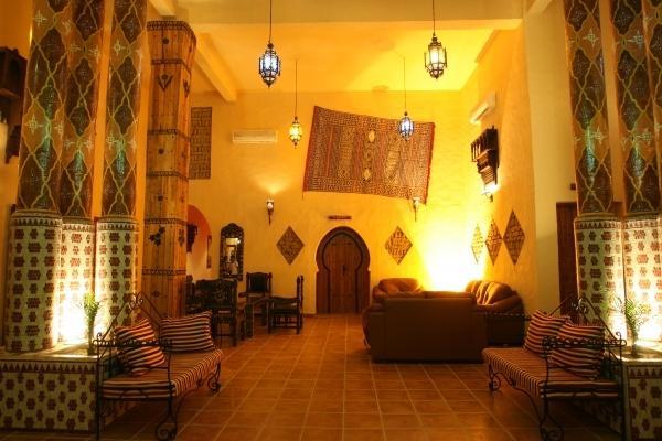 Kasbah Hotel Chergui 엘포우드 외부 사진