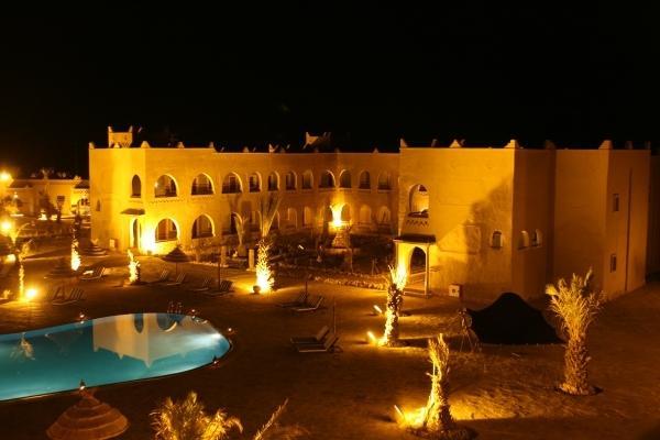 Kasbah Hotel Chergui 엘포우드 외부 사진